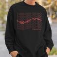 1-800 Hot To Go CR Western Sweatshirt Gifts for Him