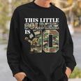 10 Year Old Boy Military Army 10Th Birthday Boy Sweatshirt Gifts for Him