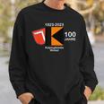 100 Jahre Kolpingfamilie Winkel Black Sweatshirt Geschenke für Ihn