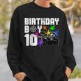 10Th Birthday Paintball Outdoor Sport 10 Year Old Sweatshirt Gifts for Him