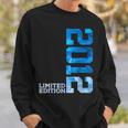 12 Years 12Th Birthday Limited Edition 2012 Sweatshirt Gifts for Him