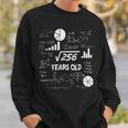16Th Birthday Square Root Of 256 Math 16 Years Old Birthday Sweatshirt Gifts for Him