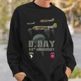 1944 D-Day 2024 80Th Anniversary Normandy Sweatshirt Gifts for Him