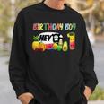 1St Birthday Boy 1 Year Old Fruit Birthday Hey Bear Sweatshirt Gifts for Him
