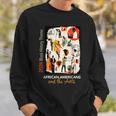 2024 Black History Theme African Americans And The Arts Sweatshirt Gifts for Him