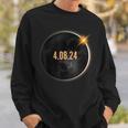 2024 Solar Eclipse American Totality Spring 40824 Sweatshirt Gifts for Him