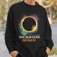 2024 Solar Eclipse Buffalo Ny Usa Totality April 8 2024 Sweatshirt Gifts for Him