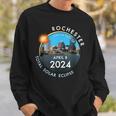 2024 Total Solar Eclipse Totality Rochester New York 26 Sweatshirt Gifts for Him