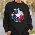 2024 Total Solar Eclipse Totality Waco Texas Sweatshirt Gifts for Him