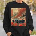 240Z Old School Japanese Classic Car S30 Sweatshirt Gifts for Him