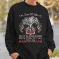 2Nd Amendment Gun Rights Tree Of Liberty Blood Of Tyrants Sweatshirt Gifts for Him