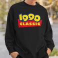31St Birthday Classic Movie Vintage 1990 Sweatshirt Gifts for Him