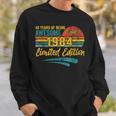 40 Years Old 40Th Birthday For Vintage 1984 Retro Sweatshirt Gifts for Him