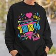 40Th Birthday Vintage 1984 80'S Vintage Retro I Love The 80S Sweatshirt Gifts for Him