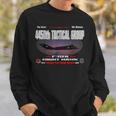 4450Th Tactical Group--F-117A Night Hawk Sweatshirt Gifts for Him