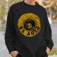 45 Acp Cartridge Bottom Big Bore Ammo Sweatshirt Gifts for Him