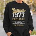 46 Jahre Oldtimer 1977Intage 46Th Birthday Sweatshirt Geschenke für Ihn