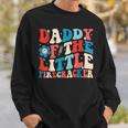 4Th Of July Birthday Dad Daddy Of The Little Firecracker Sweatshirt Gifts for Him