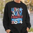 4Th Of July Family Celebration 2024 Family Matching Group Sweatshirt Gifts for Him
