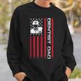 4Th Of July Us Flag Dentist Dad For Father's Day Sweatshirt Gifts for Him