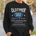 50 Geburtstag Mann Geschenk Papa 1974 Oldtimer 50 Jahre Sweatshirt Geschenke für Ihn