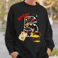 5Th Birthday Pirate 5 Years Old Pirate Treasure Bday Party Sweatshirt Gifts for Him