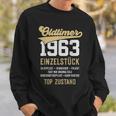 60 Jahre Oldtimer 1963 Vintage 60Th Birthday Sweatshirt Geschenke für Ihn