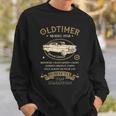 66Th Birthday Vintage Oldtimer Model 1958 Sweatshirt Gifts for Him