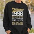 67 Jahre Oldtimer 1956 Der Lack Ist Ab Lustig 67 Geburtstag Sweatshirt Geschenke für Ihn