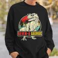 7 Year Old Dinosaur Birthday 7ThRex Dino Seven Saurus Sweatshirt Gifts for Him