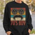 70'S Boy 70S Hippie Costume 70S Outfit 1970S Theme Party 70S Sweatshirt Gifts for Him