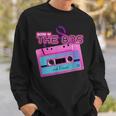 80S Nostalgia Vintage Graphic Pop Culture Icons Sweatshirt Gifts for Him