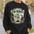 80Th Anniversary D Day Invasion Military History Sweatshirt Gifts for Him