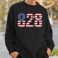 828 North Carolina Area Code Sweatshirt Gifts for Him