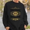 88Th Birthday Dad 88 Year Old Vintage For Grandpa 1933 Sweatshirt Gifts for Him