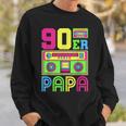 90Er Papa 90Er Jahre Outfit 90Er Jahre Kostüm 90Er Party 90S Sweatshirt Geschenke für Ihn