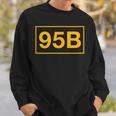 95B Military Police Officer Sweatshirt Gifts for Him