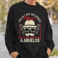 Abuelo Embarazado Anunciar Abuelos Primerizos Dia Del Padre Camisa de entrenamiento Regalos para él