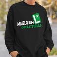 Abuelo En Prácticas Abuelos Primerizos Regalos Futuro Abuelo Camiseta Camisa de entrenamiento Regalos para él