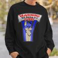 Achtung Das Person Ist Ein Furry Idea Fursona Sweatshirt Geschenke für Ihn