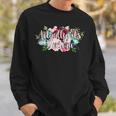 Actually It's Doctora Educated Latina Doctorate Graduation Sweatshirt Gifts for Him