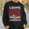 Adicto A Los Libros De Crimen True Crime Camisa de entrenamiento Regalos para él