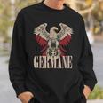 Adler Deutsches Wappentier Germane Sweatshirt Geschenke für Ihn