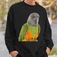 African Senegal Parrot Image & Word Sweatshirt Gifts for Him