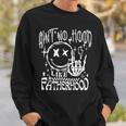 Aint No Hood Like Fatherhood New Dad Father's Day Dad Life Sweatshirt Gifts for Him