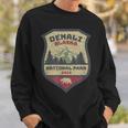 Alaska Denali Alaska Denali National Park Sweatshirt Geschenke für Ihn