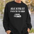 Alcatraz Jail Prisoner Inmate Prison Costume Fancy Dress Sweatshirt Gifts for Him