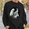 Alert Weeping Angel Don't Blink 1 Sci Fi Fan Sweatshirt Gifts for Him