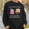 Altenpflege Care Humour Slogan Sweatshirt Geschenke für Ihn