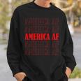 America Af Patriotic Pride Sweatshirt Gifts for Him